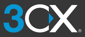 3CX logo grey_background 3CX logo grey_background